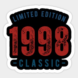 Limited Edition Classic 1998 Sticker